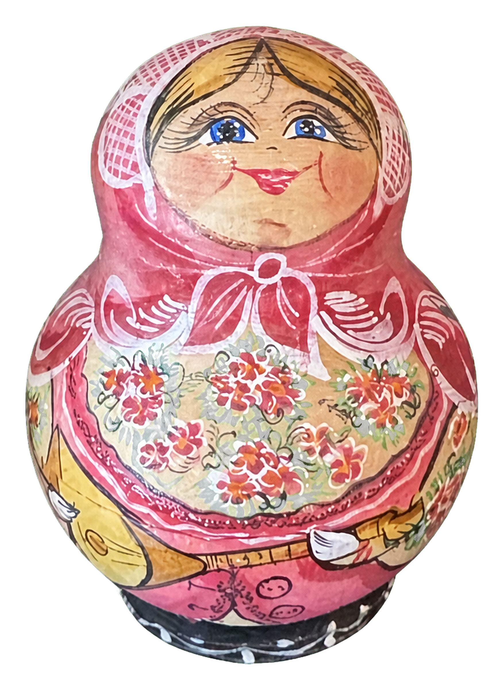 Matryoshka doll by Maker unrecorded