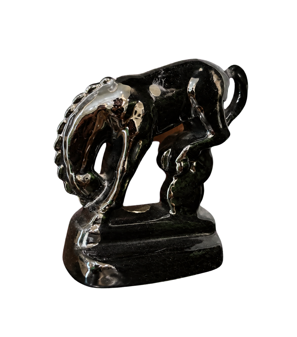 Elephant Bookend by Maker unrecorded