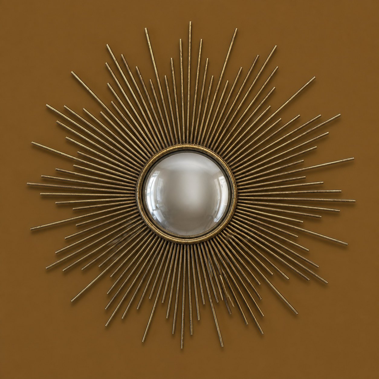 Sunburst Mirror by Maker unrecorded