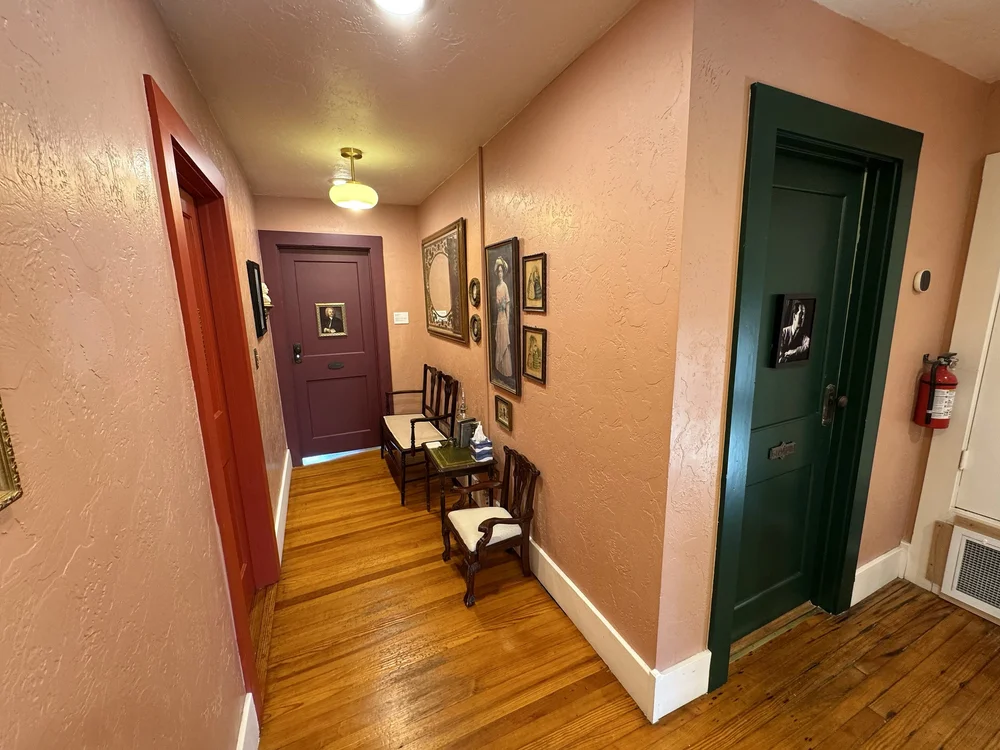 Inside the Waiting Area