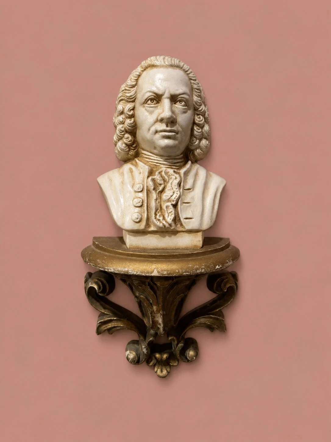 Bust of Johann Sebastian Bach by Maker unrecorded