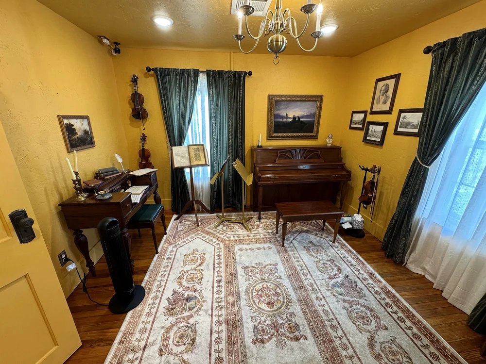 Inside the Beethoven Room