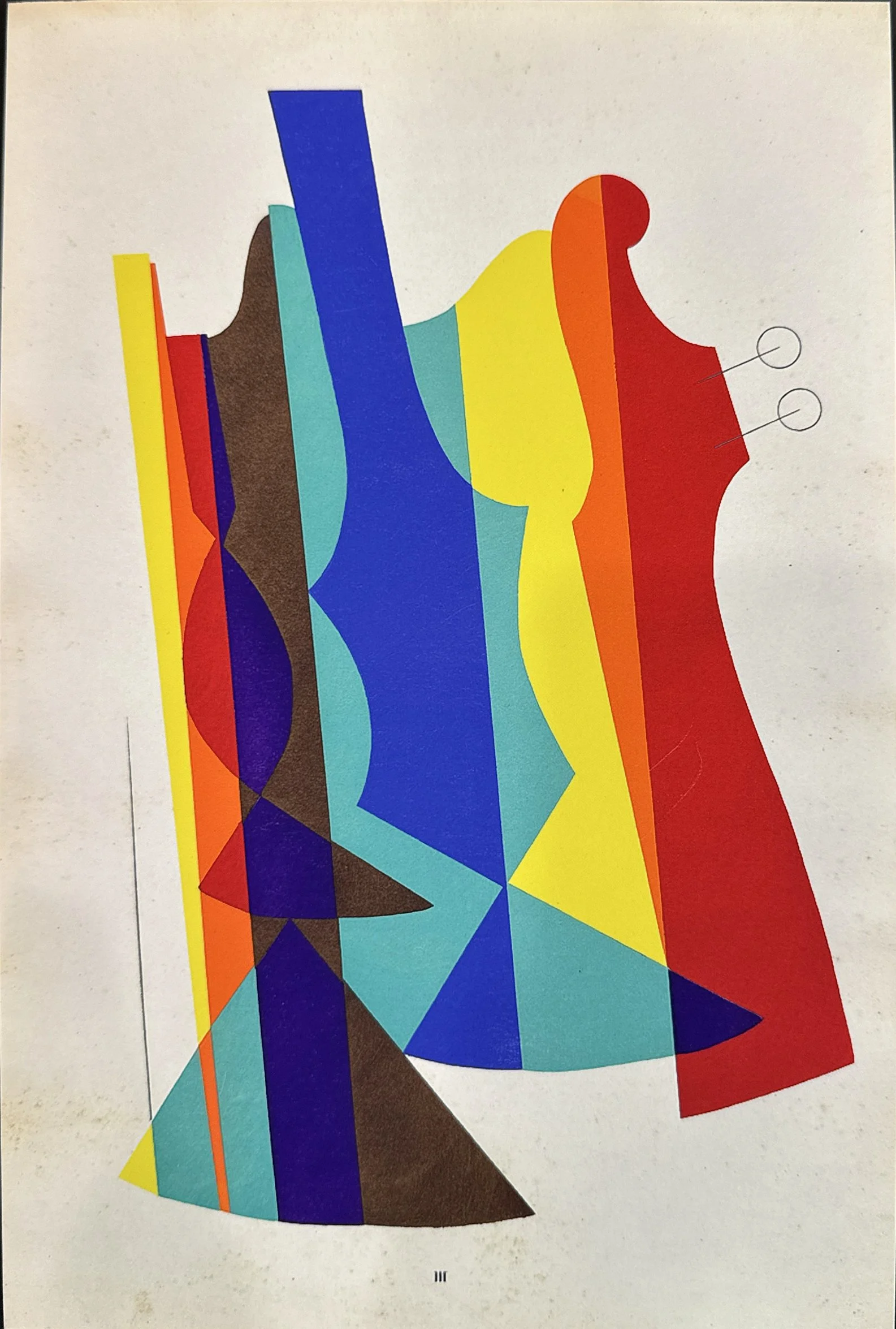 Abstract Musical Composition by Pablo Picasso