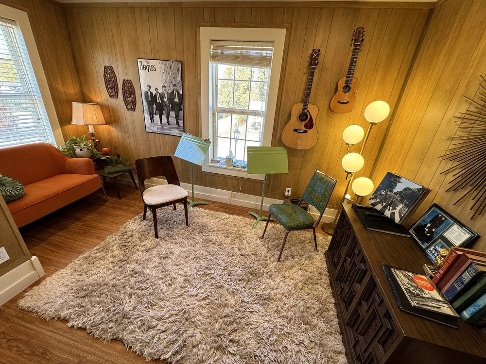 Inside the Beatles Room