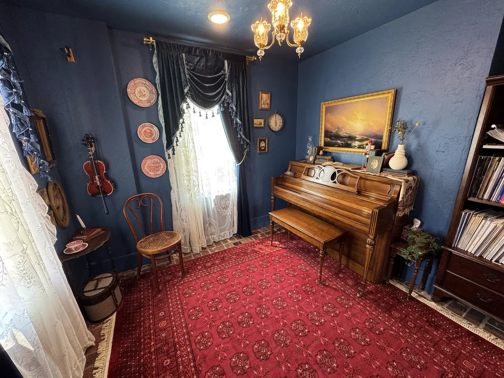 Inside the Tchaikovsky Room