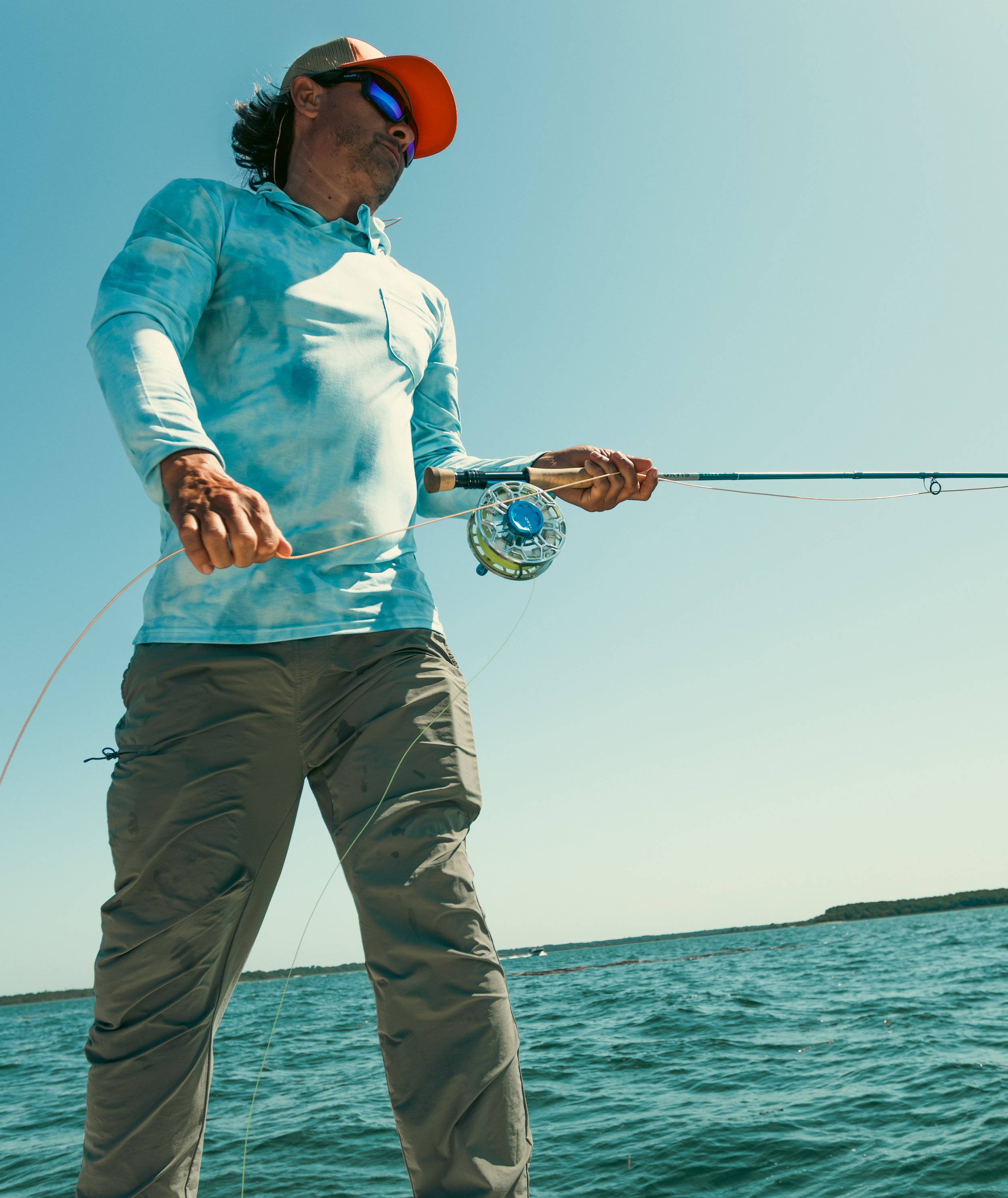 Capt. Tuck Scott, owner of Building Anglers