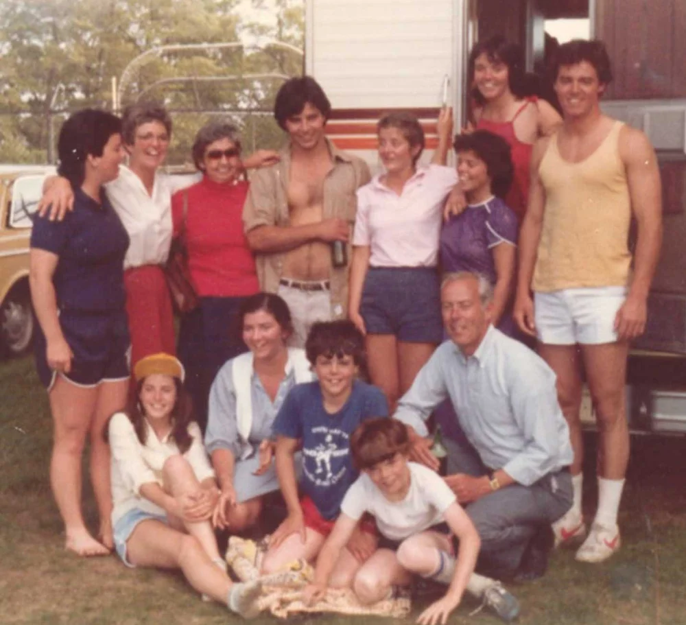 Justice Francis P. O'Connor with members of his family