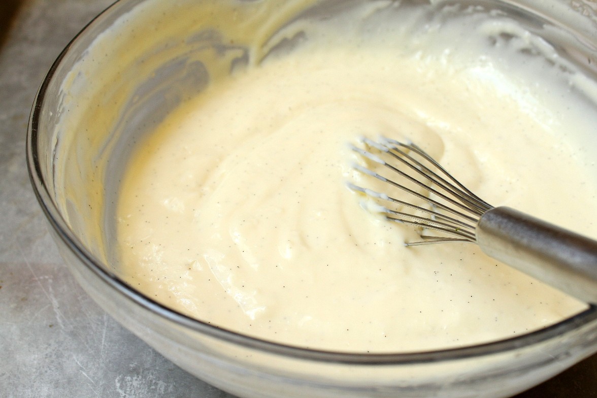 Vanilla Custard pie