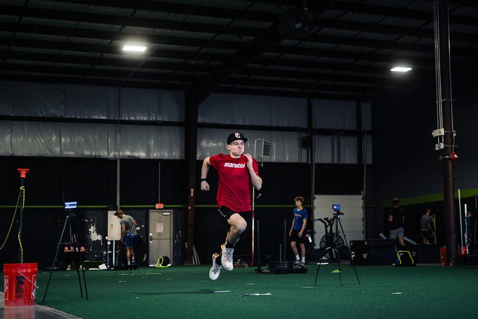 Speed training at SSP