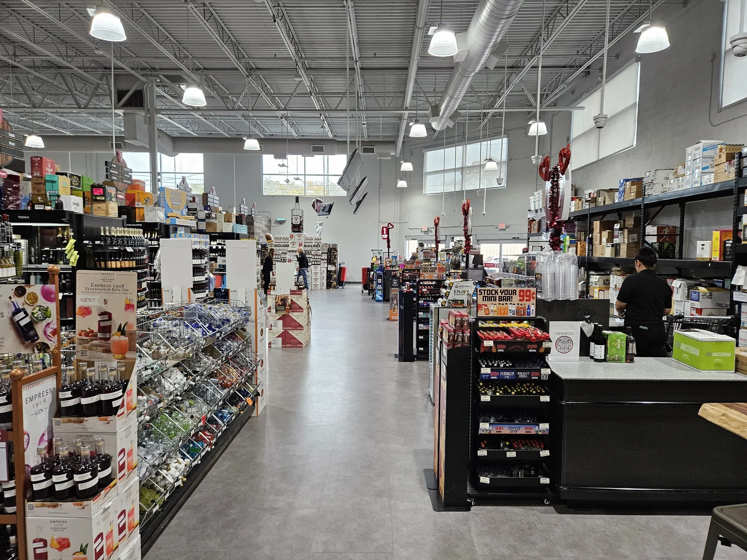 Lukens retail store using BizTracker point-of-sale equipment
