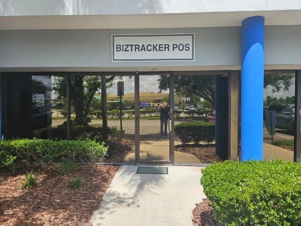 BizTracker local office exterior for Tampa Bay POS support