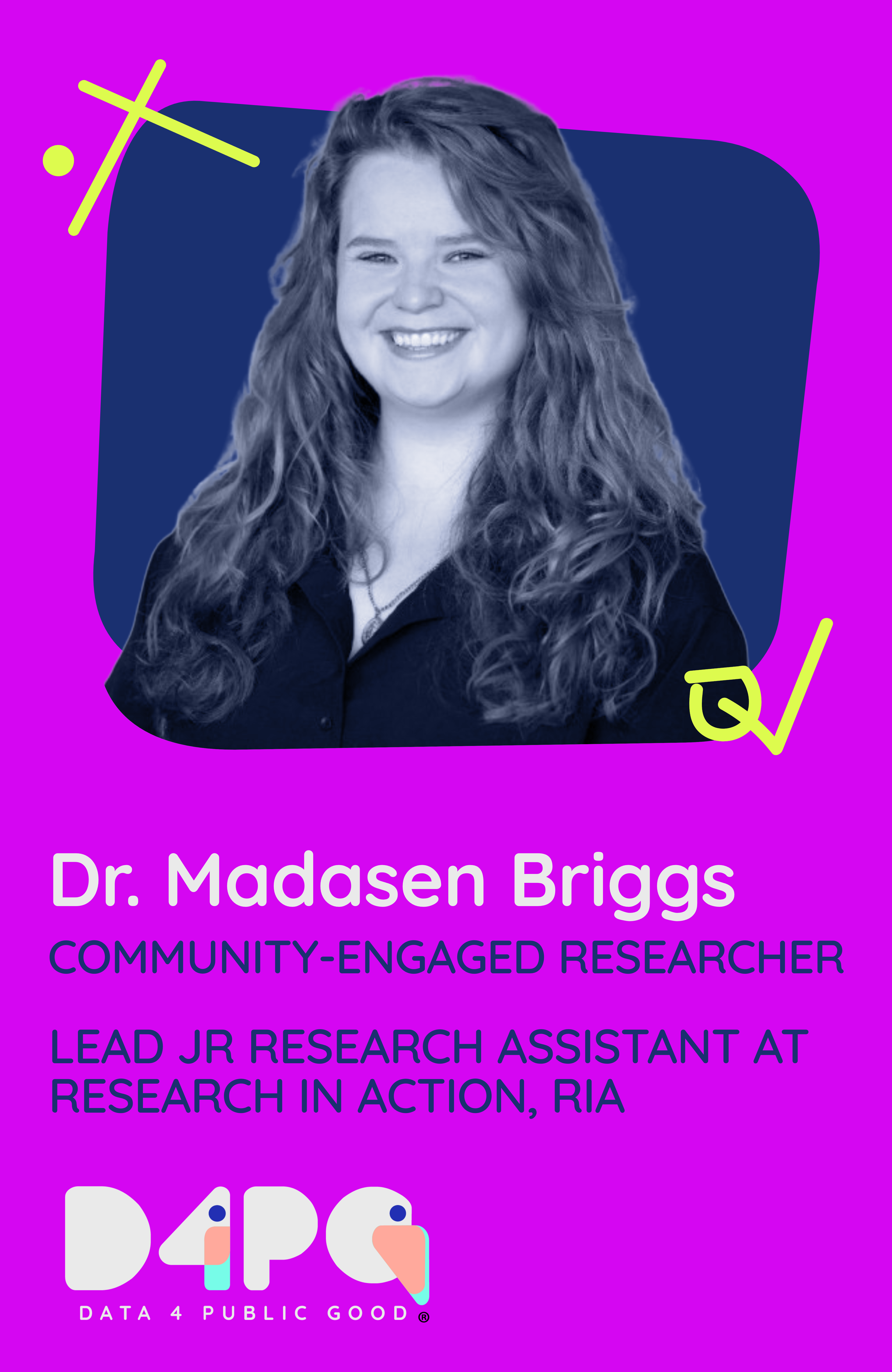 Dr. Madasen Briggs