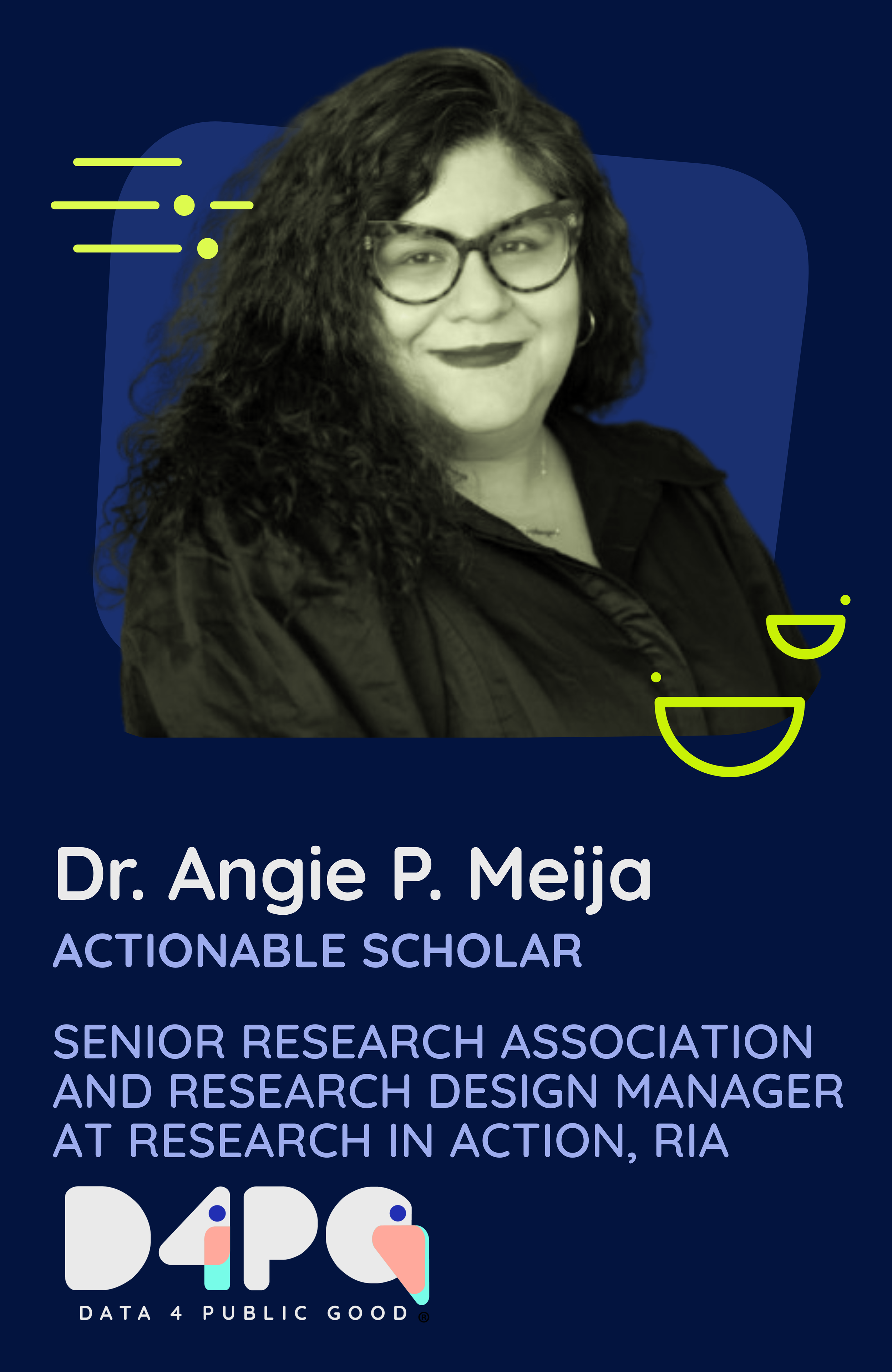 Dr. Angie Meija