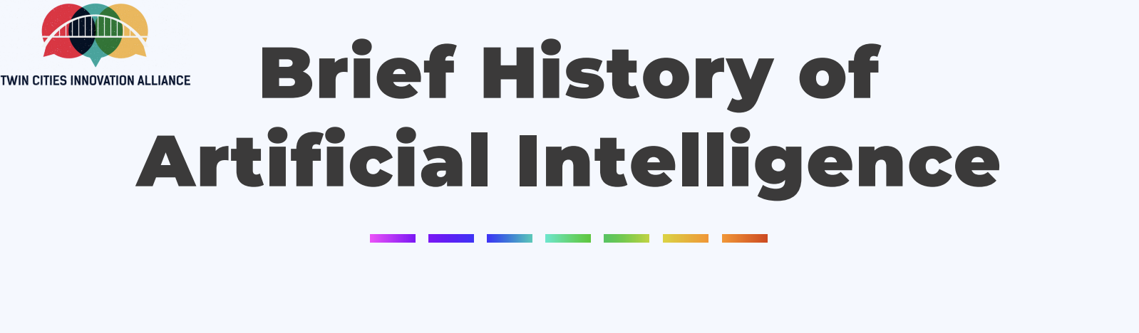 Brief AI History