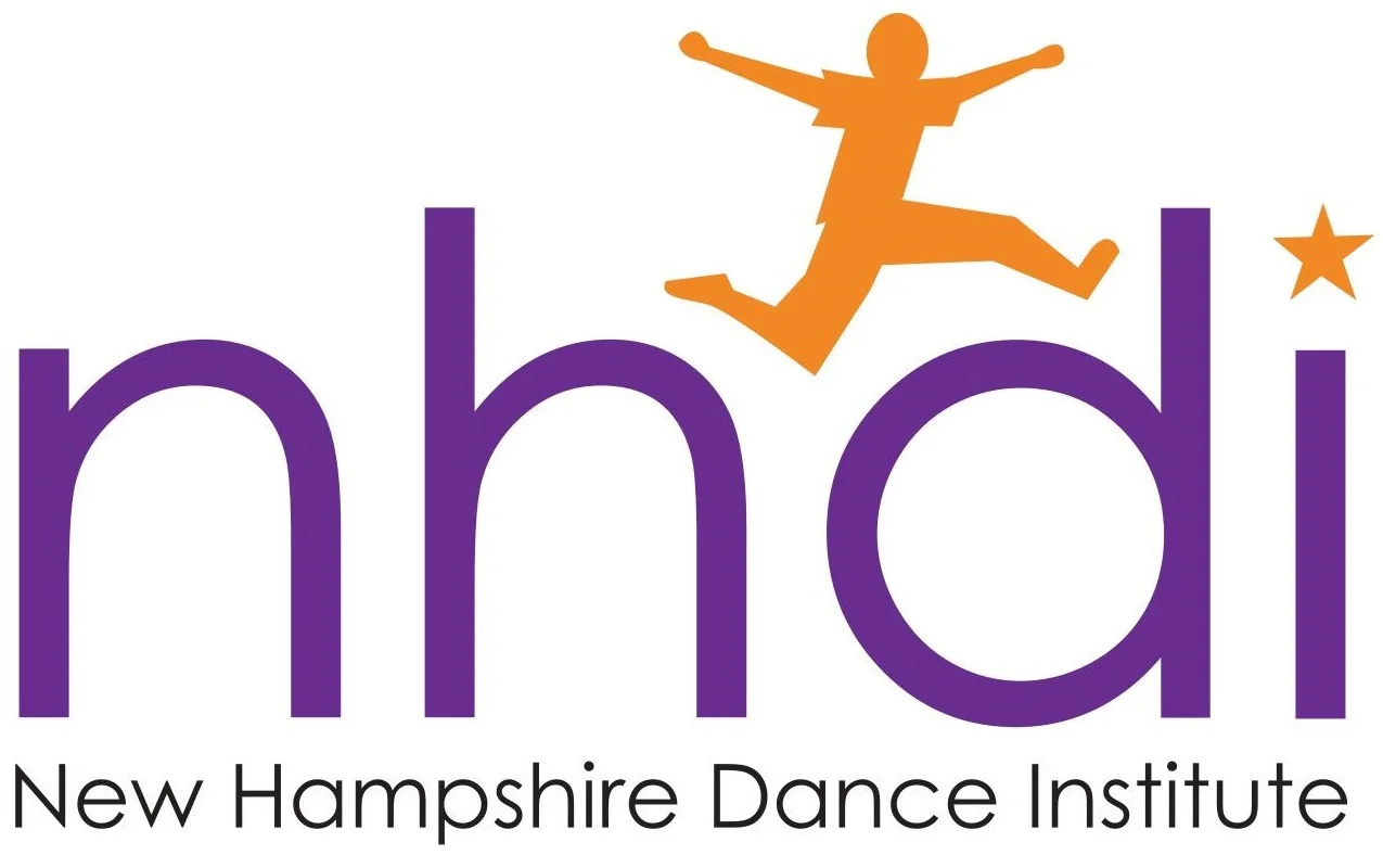 New Hampshire Dance Institute (NHDI) logo
