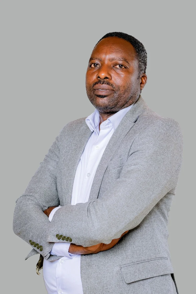 Fabien Twahirwa, Regional Hub Coordinator, Western Province