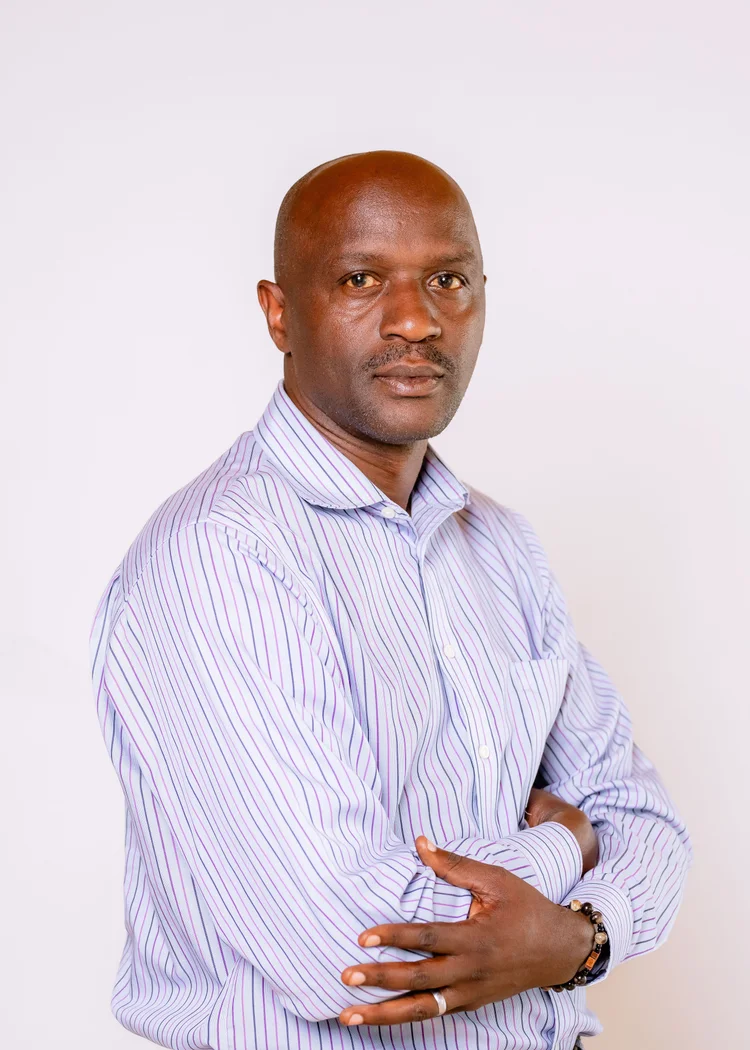 Martin Ngendo, Regional Hub Coordinator, Western Province