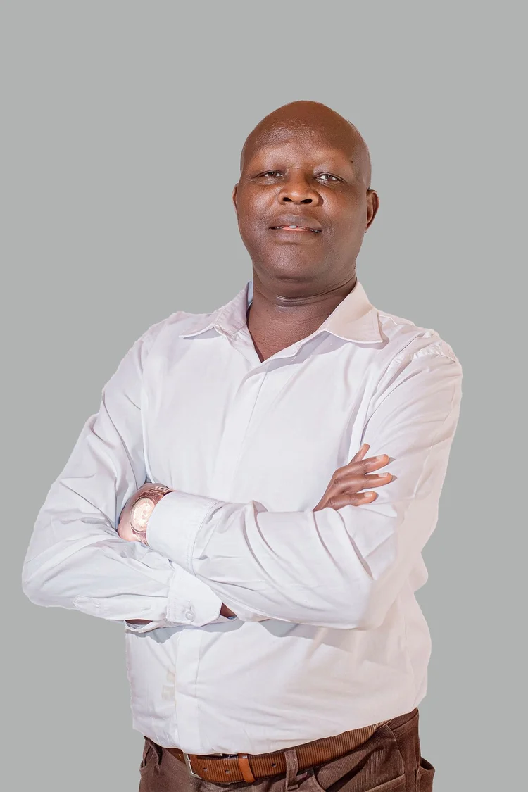 Jean Pierre Mukangahe Rugari, Senior Finance Officer
