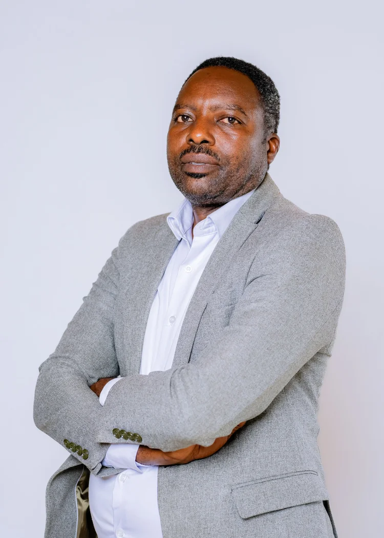 Fabien Twahirwa, Regional Hub Coordinator, Southern Province