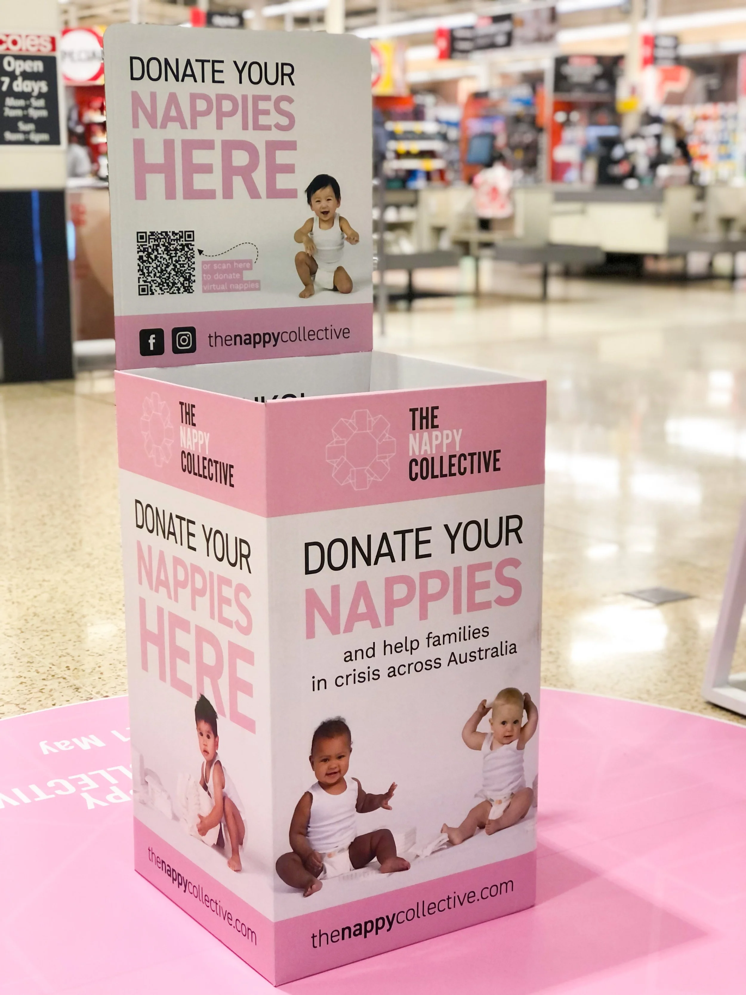 A parent and baby together