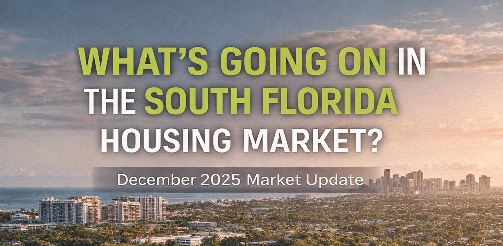 Fort Lauderdale real estate market December 2025 overview banner