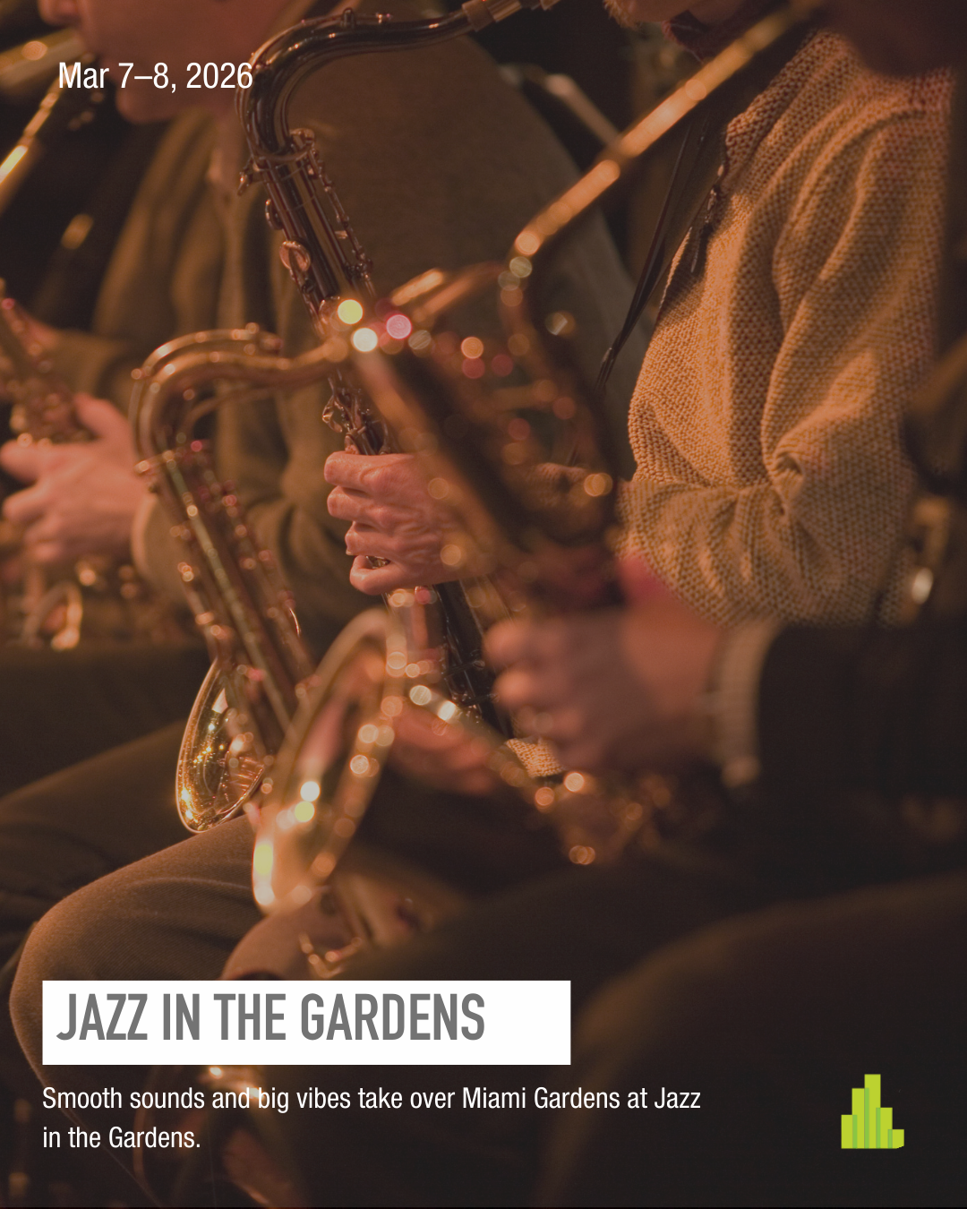 Jazz in the Gardens