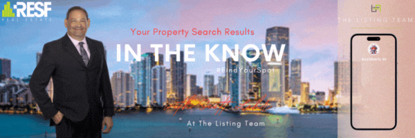 The Listing Team at RESF header banner