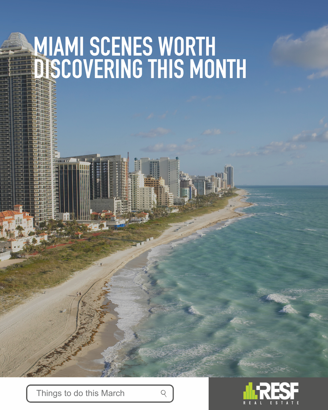 Miami Scenes Worth Discovering This Month