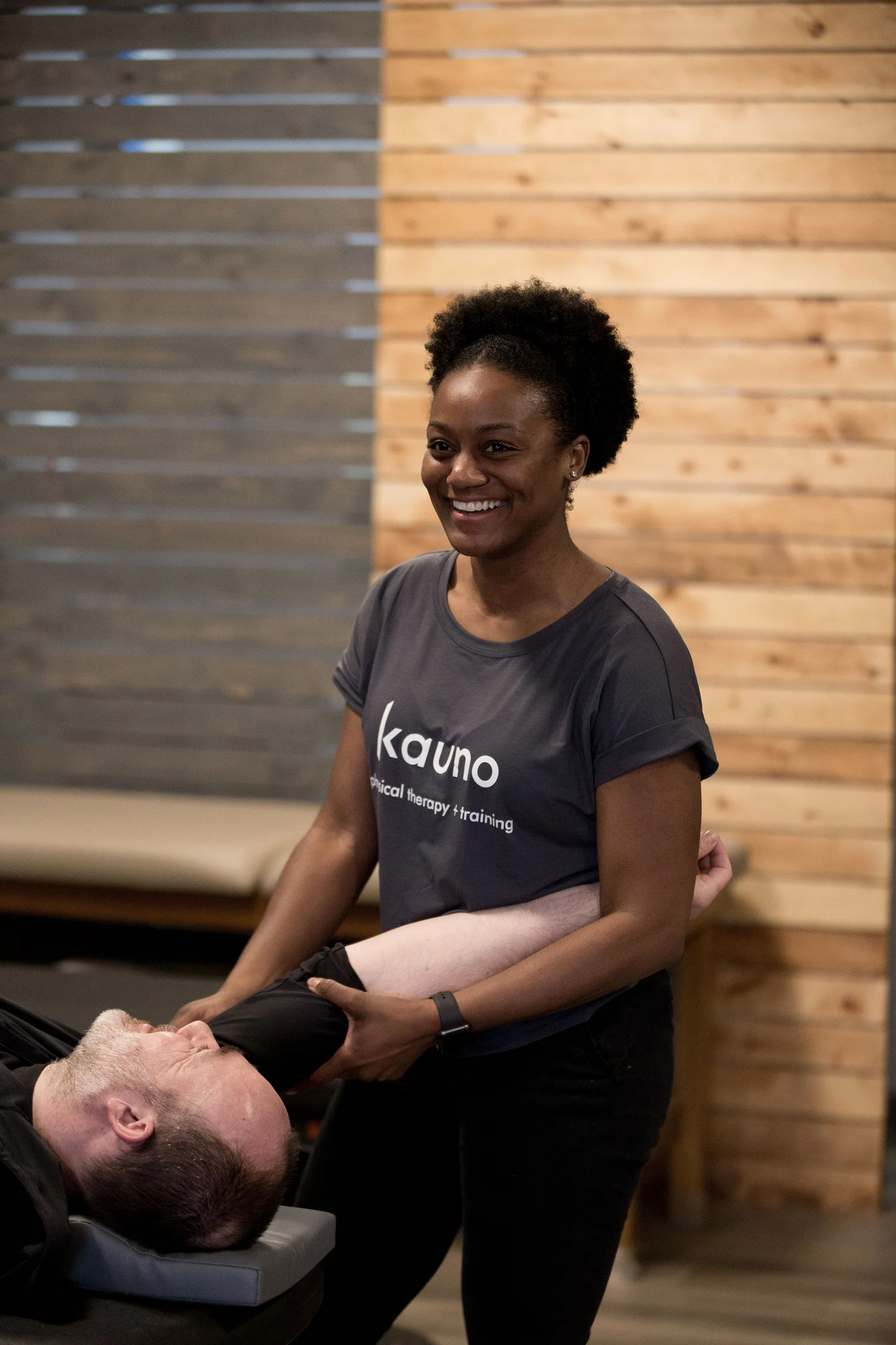 Dr. Tiara Dunson at Kauno