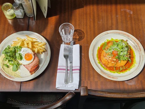 Lunch for two