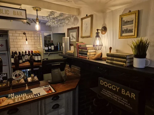 The bar