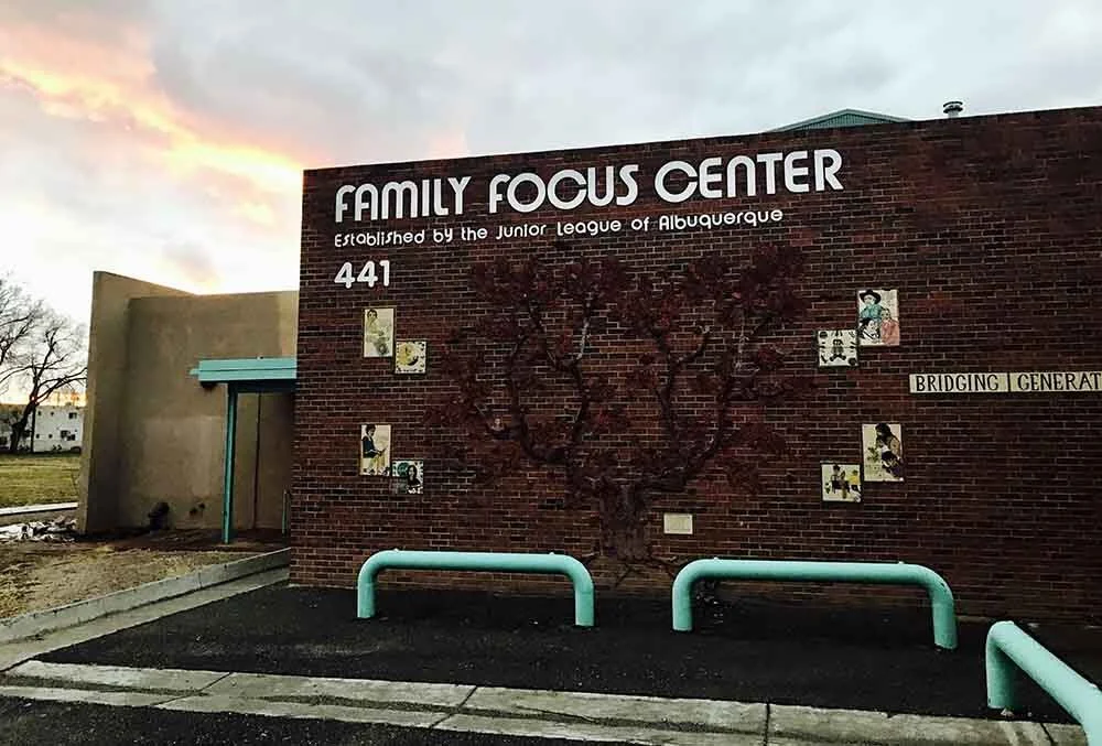 Zia Family Focus Center logo
