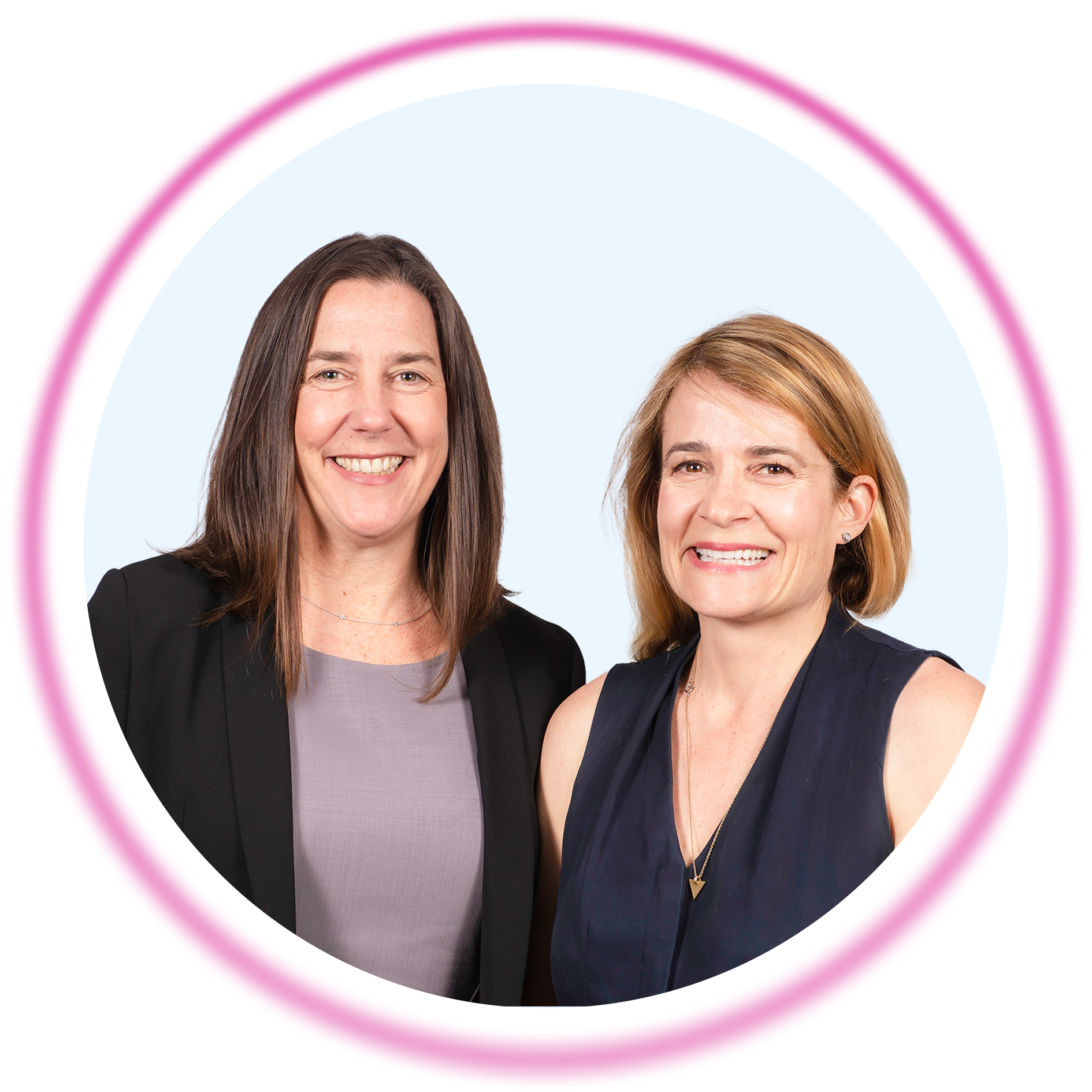 Inventors of the Lactation Pod and co-founders of Mamava: Sascha Mayer and Christine Dodson 