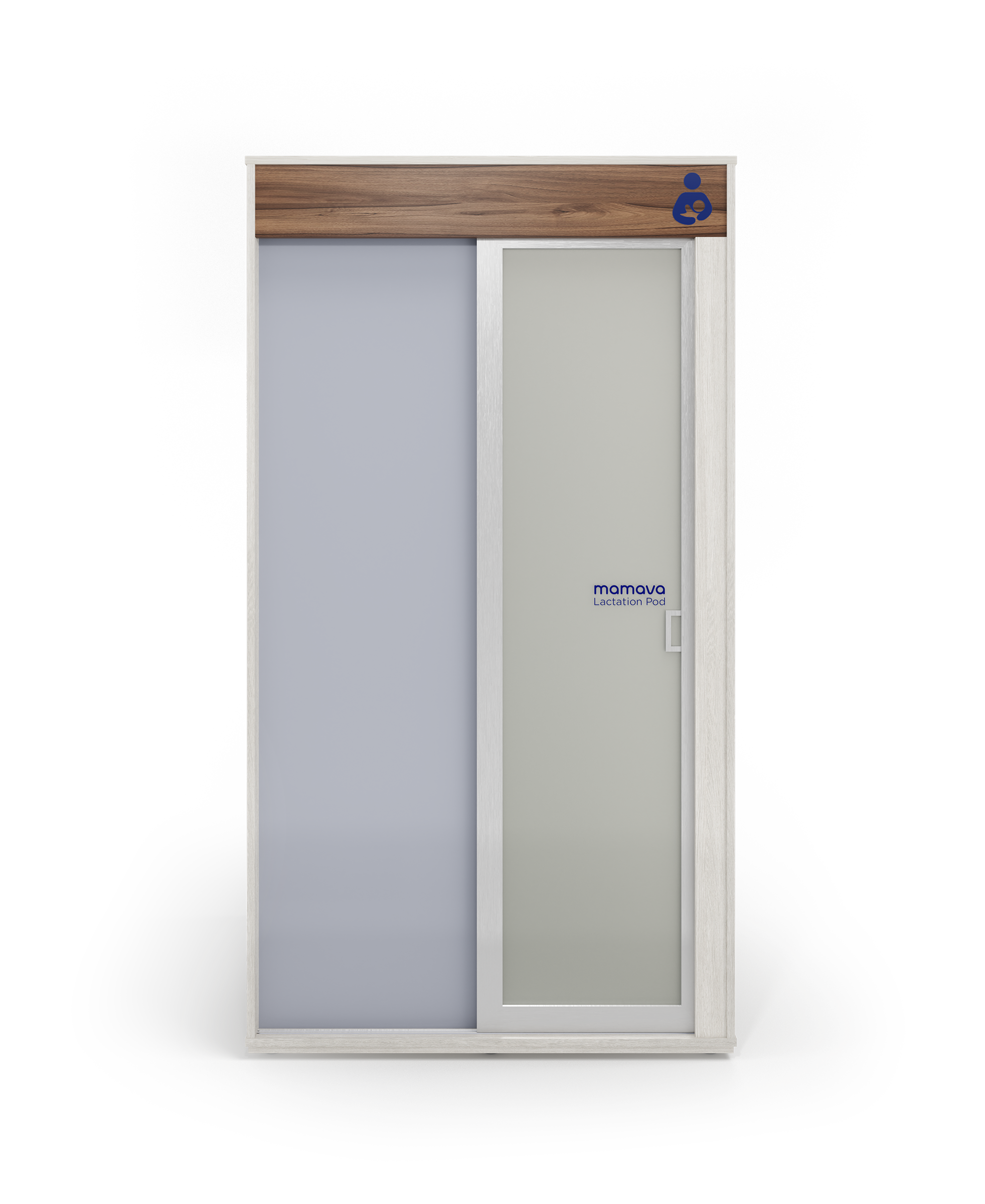 Mamava Slide Lactation Pod with door closed