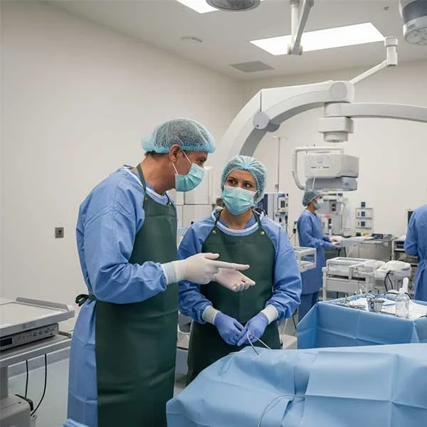 Secure medical live streaming