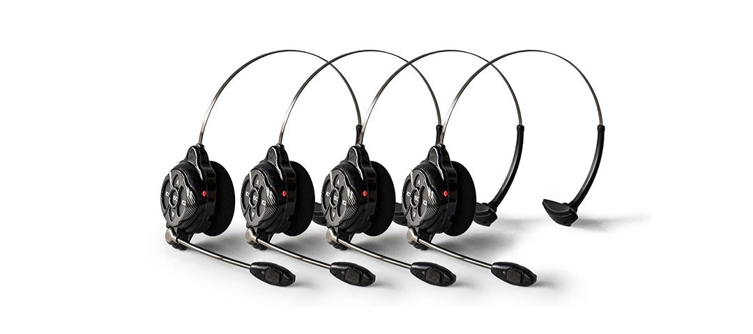 C-Com Lite wireless headsets