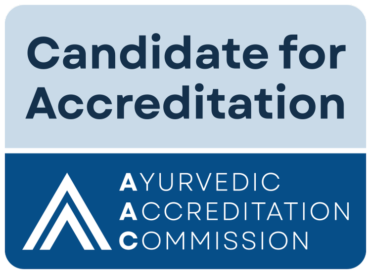 candidates for accreditation