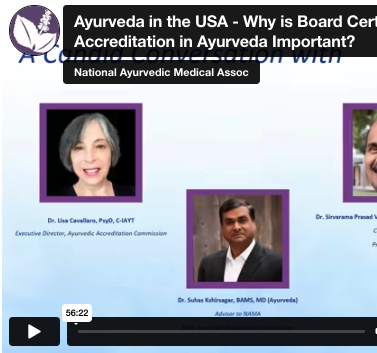 Ayurveda in the USA