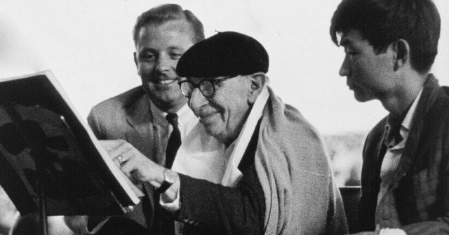 In 1965 the legendary Igor Stravinsky sat down with