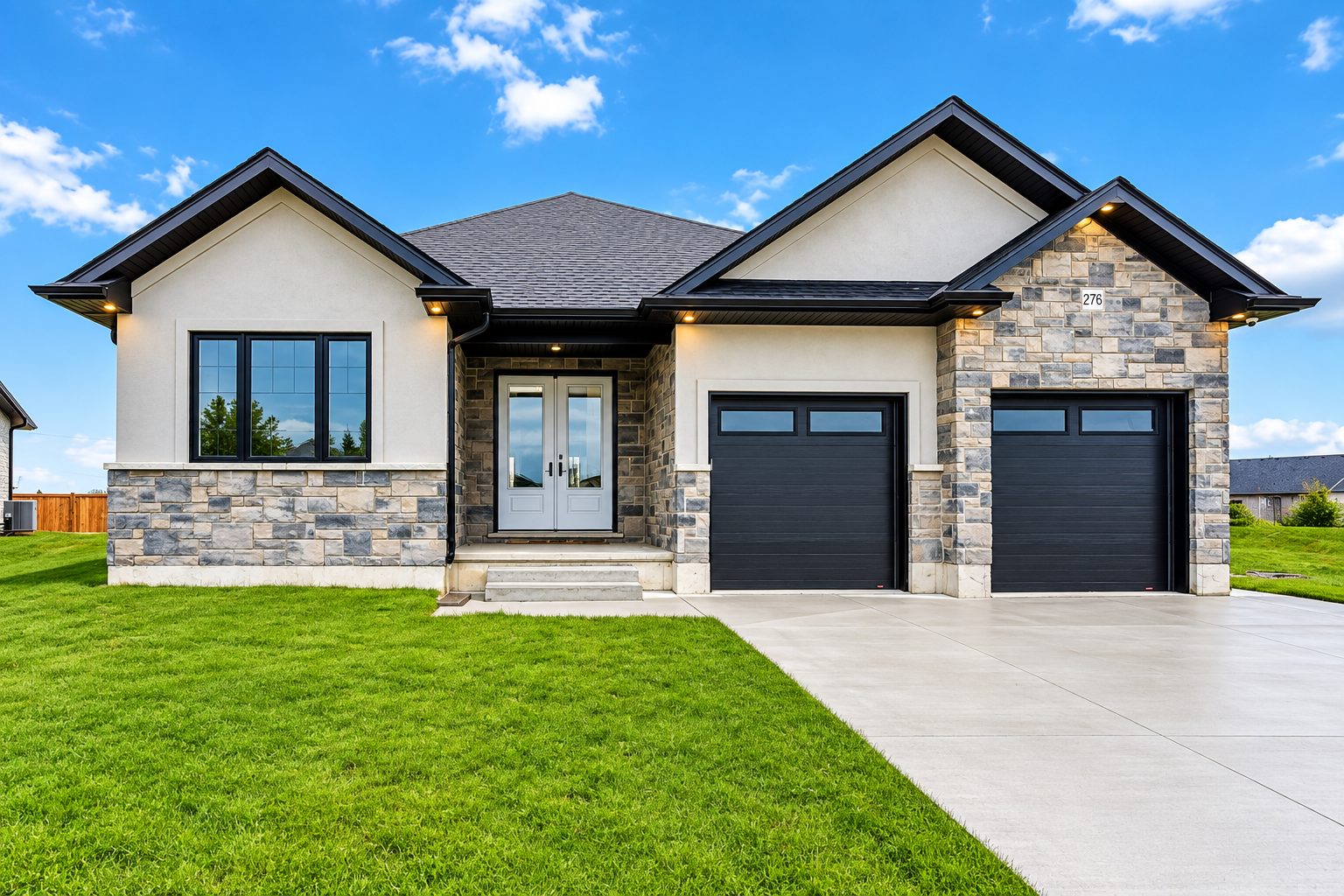 Skyline Home Builders custom homes