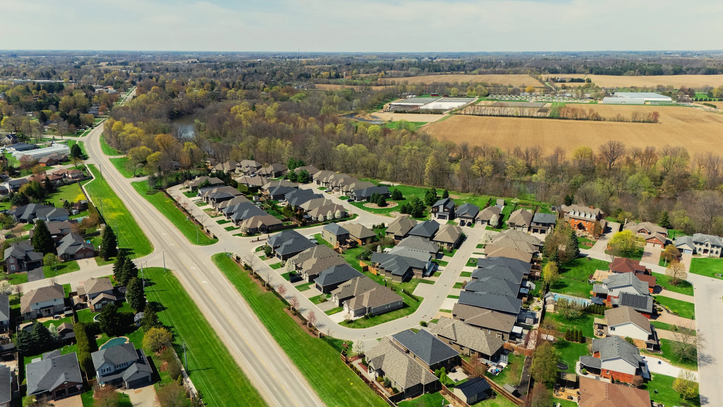 New community development