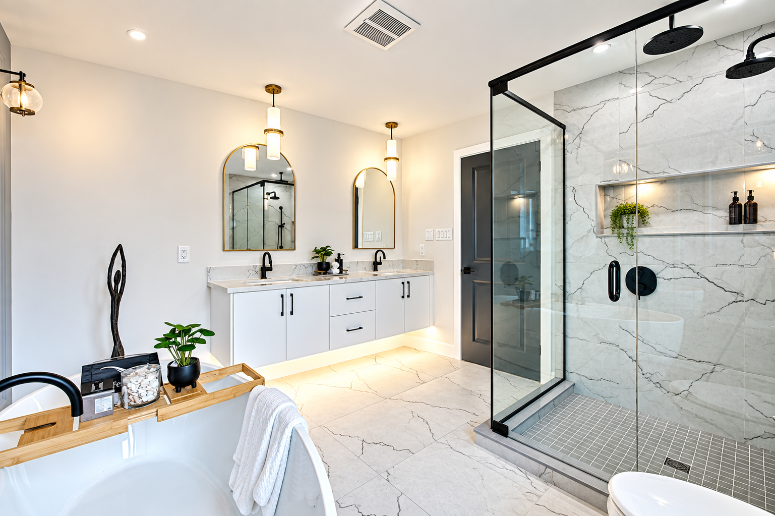 Skyline Home Builders bathroom remodeling