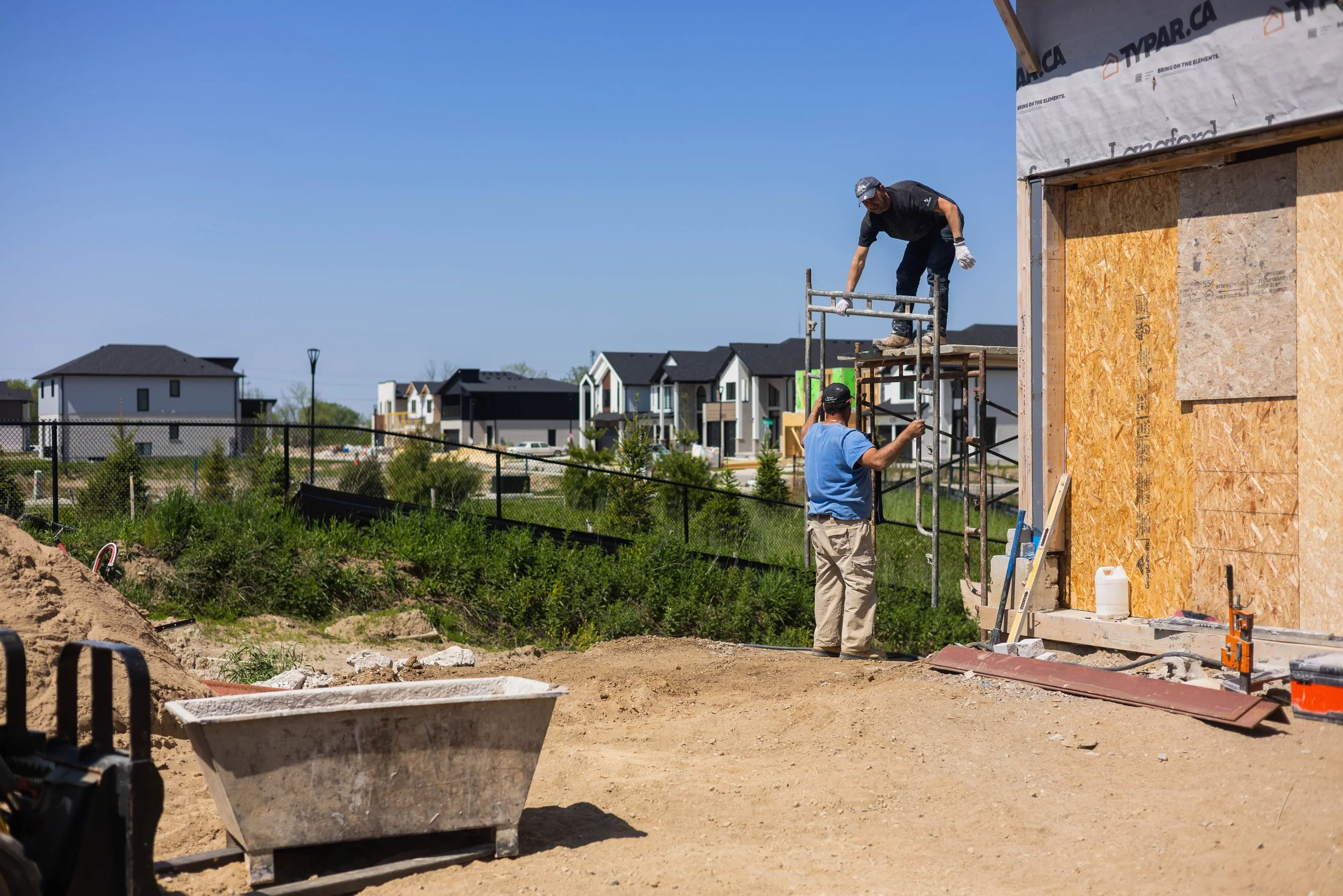 Active Building Phase