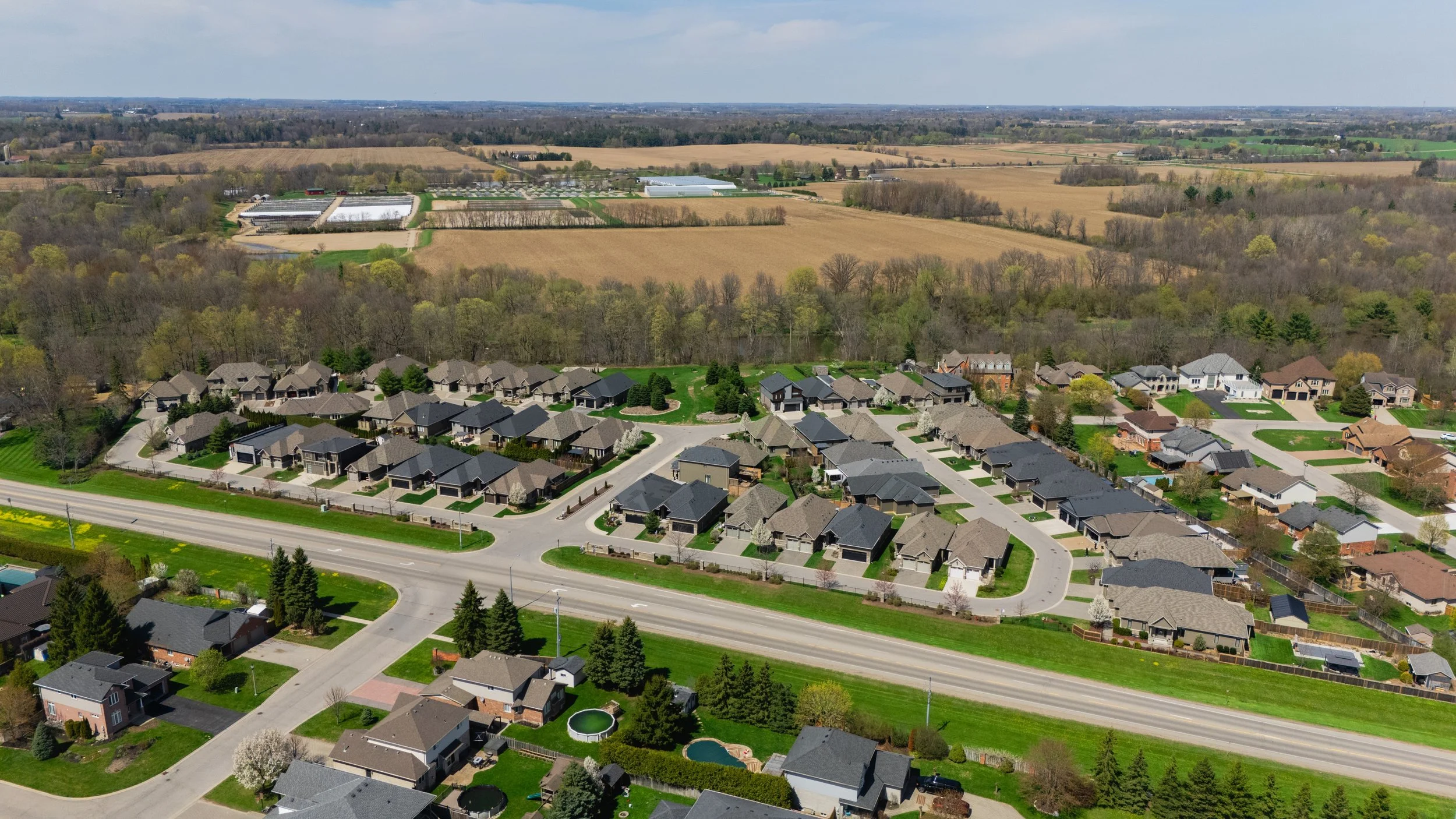 Skyline Home Builders — Active Construction Site