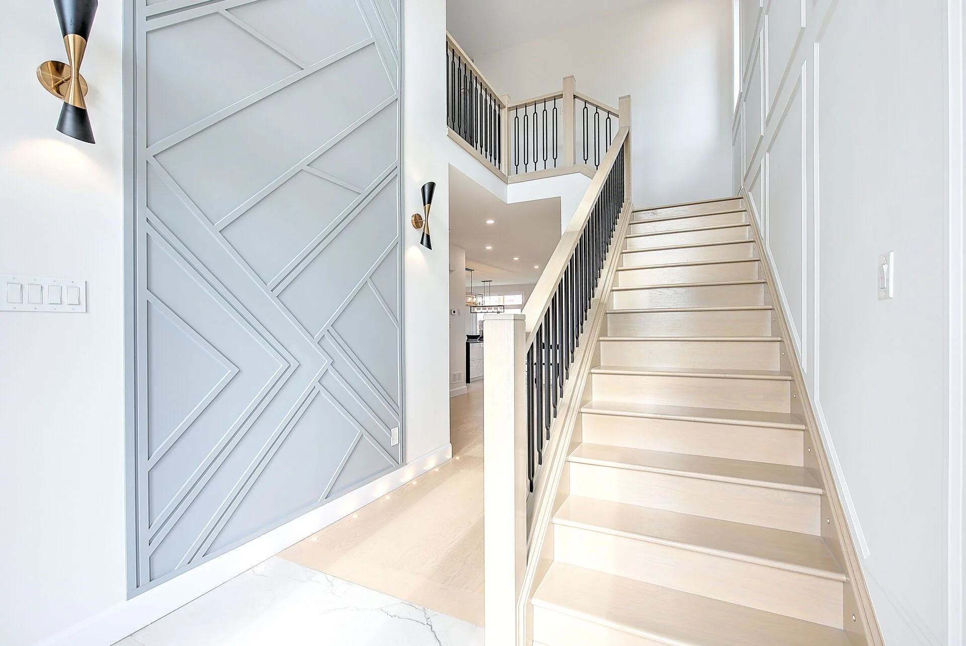 Modern home transformation