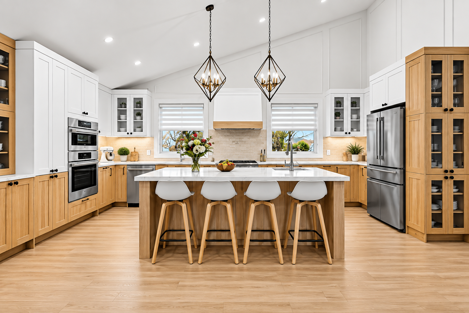Skyline Home Builders kitchen remodeling