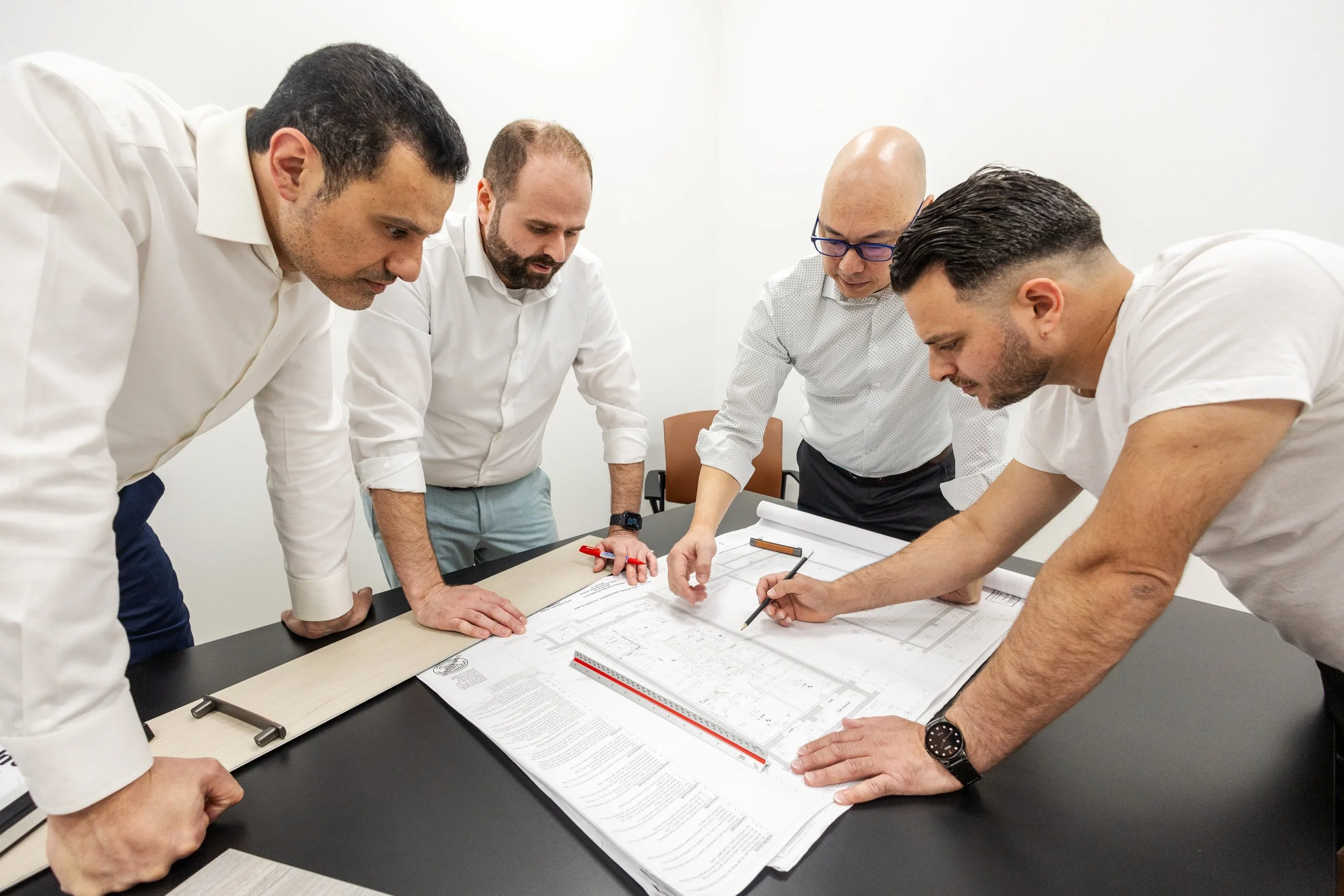 Pre-Construction Planning