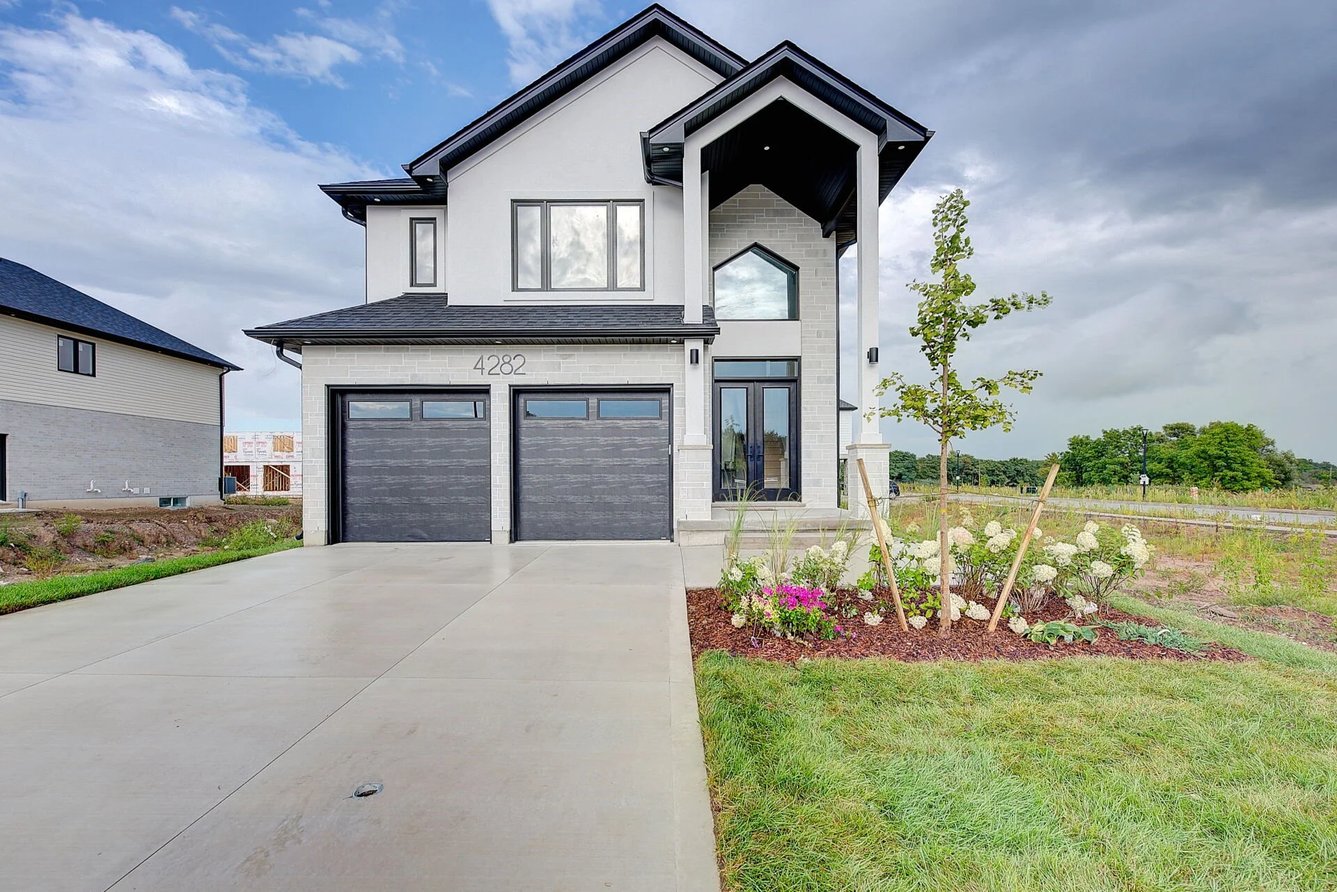 Skyline Home Builders — Custom Residence