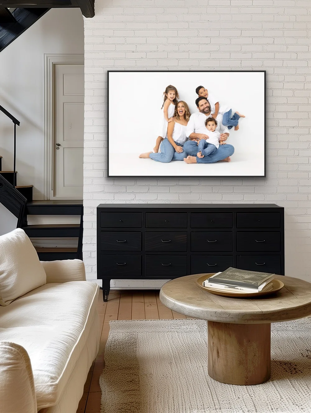 Family wall art McAllen Texas