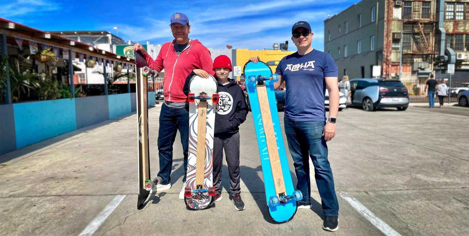 Alegre Boards lifestyle image